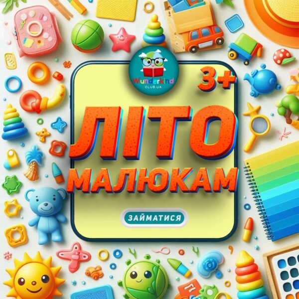 🍇ЛІТО🍑 Малюкам