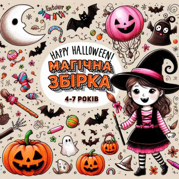 🎃 ХЕЛЛОВІН👻 Магічна збірка🕸